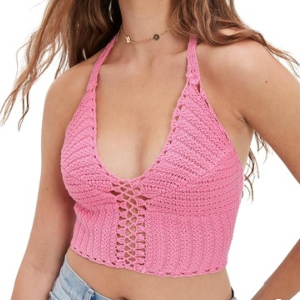 AE x The Summer I Turned Pretty Lace Up Corset | Size M